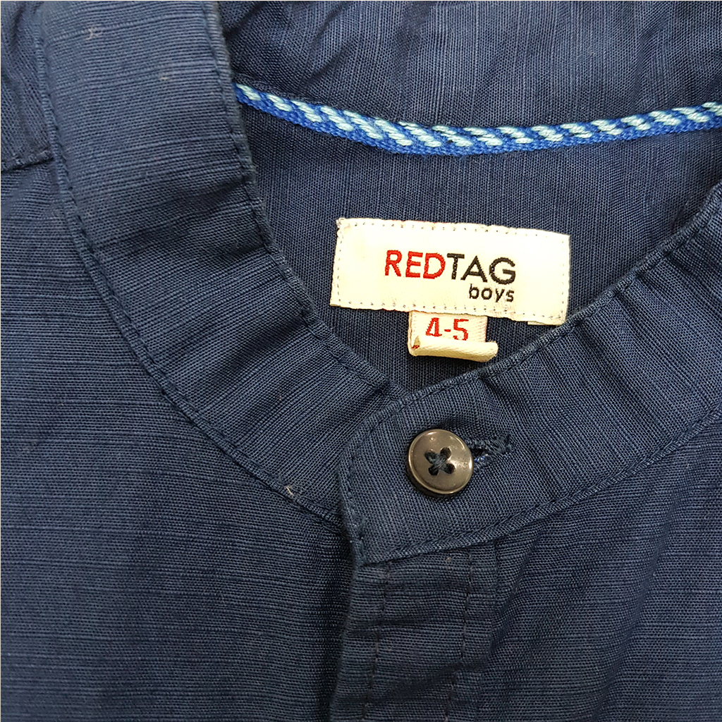 پیراهن پسرانه 34104 سایز 2 تا 8 سال مارک REDTAG