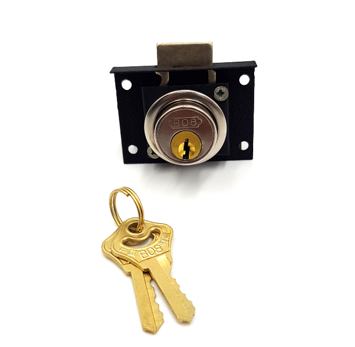 قفل کشو BO8 شماره HL502P (سایز: 2) کد 409622