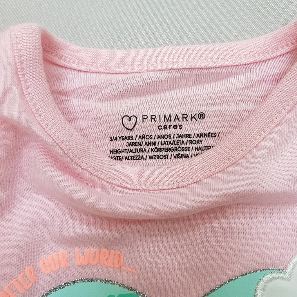 ست دخترانه 34042 سایز 1.5 تا 8 سال مارک PRIMARK   *