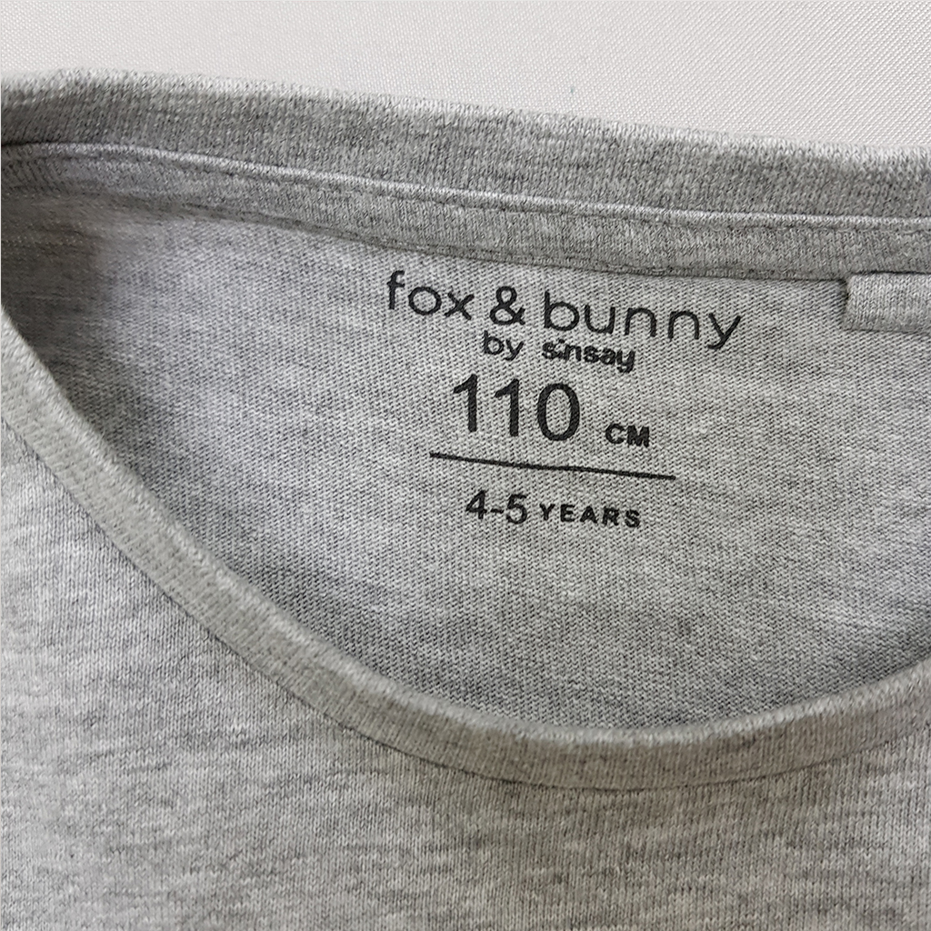 بلوز پسرانه 34101 سایز 2 تا 10 سال مارک FOX&BUNNY