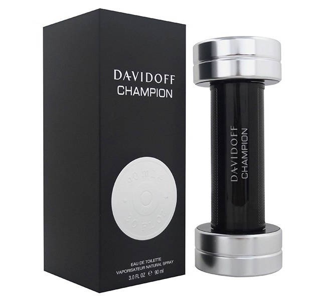 ادو تويلت مردانه داويدف مدل Champion کد 10488 perfume