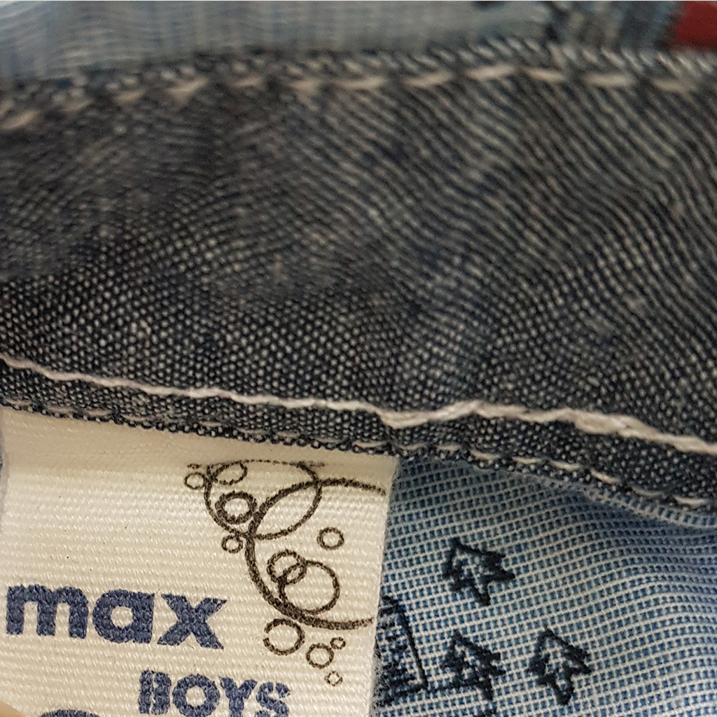 پیراهن پسرانه 34103 سایز 12 ماه تا 8 سال مارک MAX