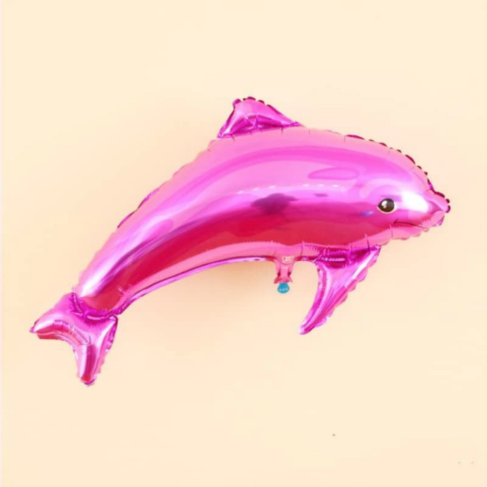 بالون با طرح دلفین (صورتی) (76×40) 2E 156 1 کد 409635