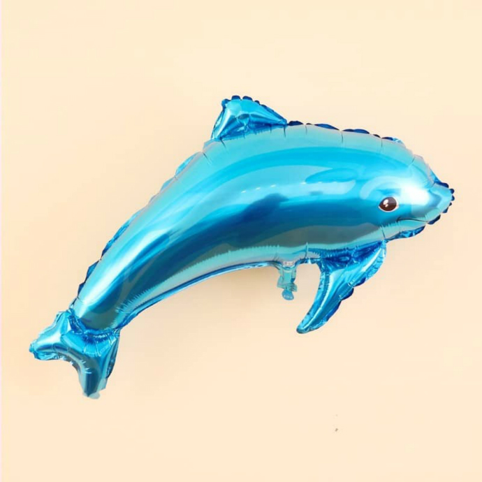 بالون با طرح دلفین (آبی) (76×40) 2E 156 2 کد 409636