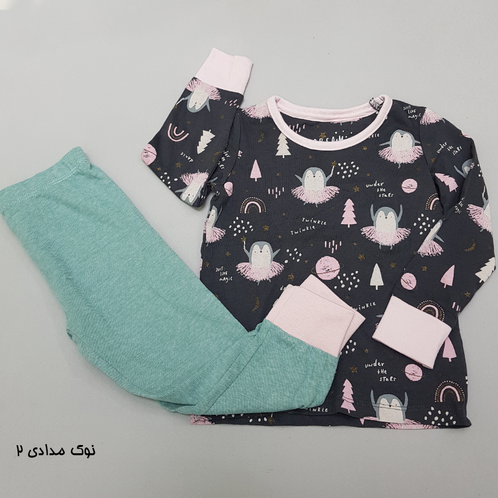 ست دخترانه 34164 سایز 1 تا 10 سال مارک Mothercare