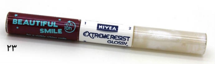 رژ لب و براق کننده لب 90003 مارک NIVEA مدل  EXTREMERESISTGLOSSY