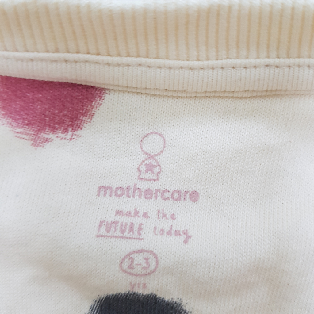 پلیور دخترانه 34186 سایز 1 ماه تا 10 سال مارک Mothercare