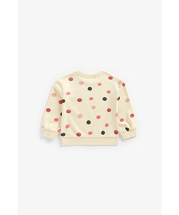 پلیور دخترانه 34186 سایز 1 ماه تا 10 سال مارک Mothercare