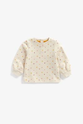 پلیور دخترانه 34186 سایز 1 ماه تا 10 سال مارک Mothercare