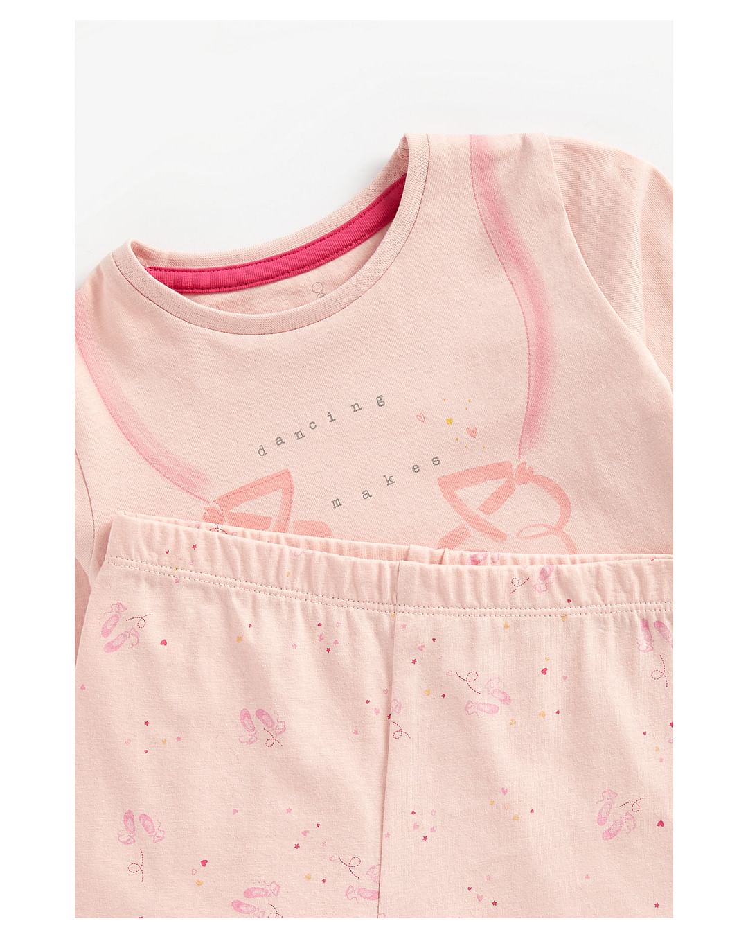 ست دخترانه 34166 سایز 1.5 تا 9 سال مارک Mothercare