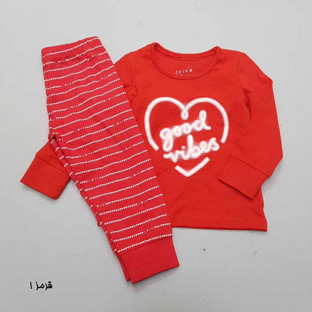 ست دخترانه 34162 سایز 1 تا 10 سال مارک Mothercare