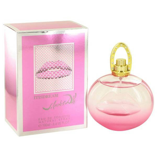 ادو تويلت زنانه سالوادور دالي مدل ITISDREAM  کد 10468 (perfume)