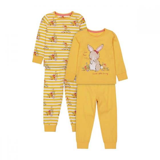 ست دخترانه 34170 سایز 1 تا 10 سال مارک Mothercare
