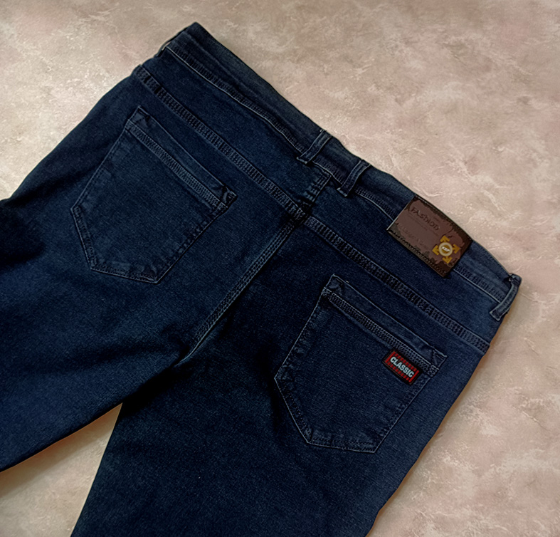 شلوار جین مردانه سایز بزرگ کد 2204470