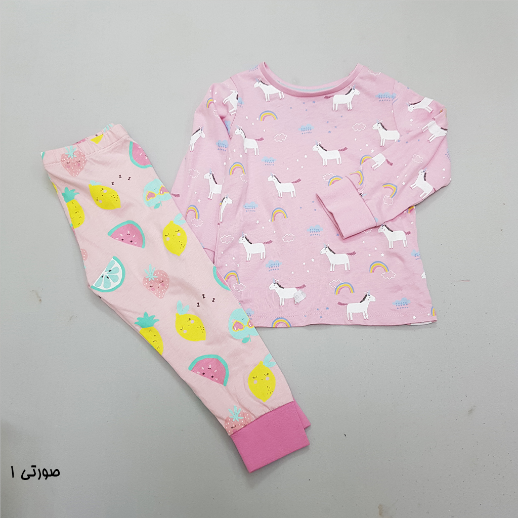ست بچگانه 34173 سایز 1 تا 10 سال مارک Mothercare