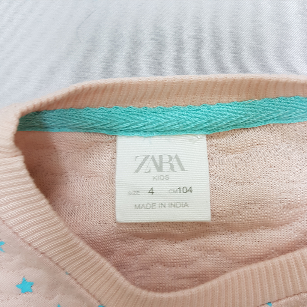 ست دخترانه 34340 سایز 1 تا 8 سال مارک ZARA