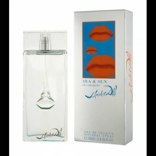 ادو تويلت زنانه سالوادور دالي مدل Sea & Sun in Cadaques کد 10439 (perfume)