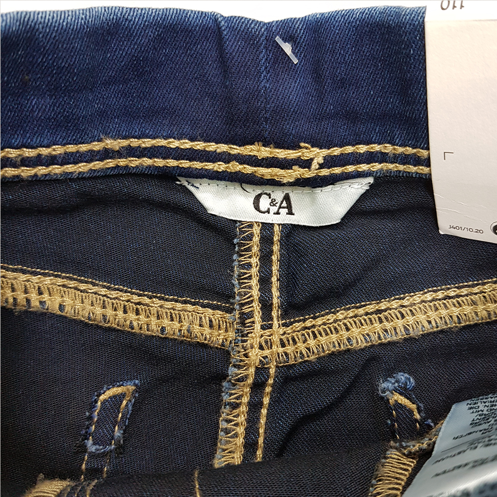 شلوار جینز 34429 سایز 3 تا 10 سال مارک C&A