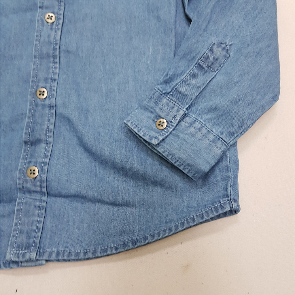 پیراهن جینز 34431 سایز 2 تا 14 سال مارک TapeaLoeil