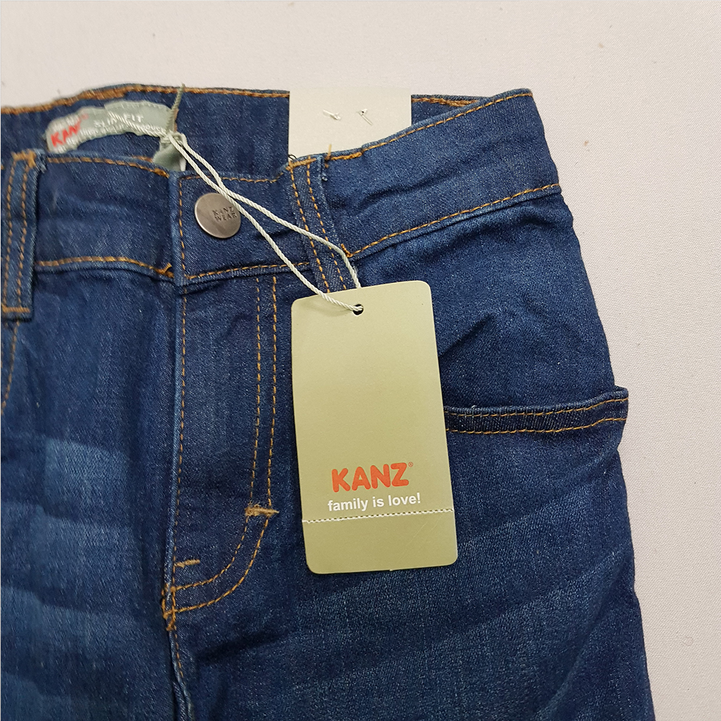شلوار جینز 34430 سایز 4 تا 12 سال مارک kanz