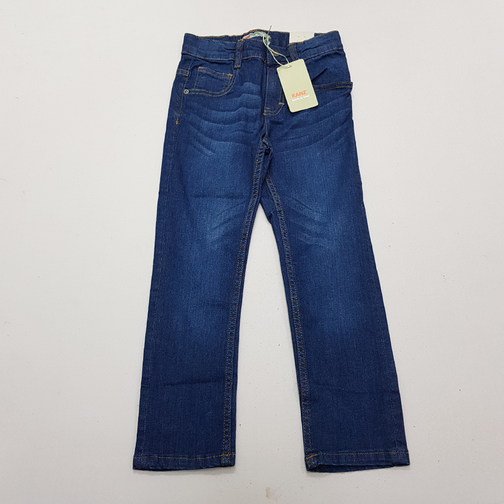 شلوار جینز 34430 سایز 4 تا 12 سال مارک kanz