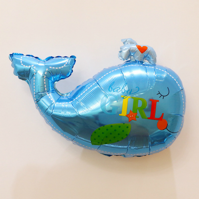 بالون با طرح حیوانات دریایی (آبی) 2E 150 3 کد 409653