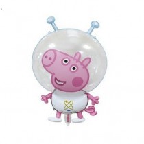 بادکنک تزئینی تولد کارتونی خوک کوچک و دوستان 10071918 کد 409668
