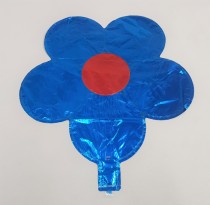 بادکنک با طرح گل (آبی   قرمز) 10071983 کد 409698