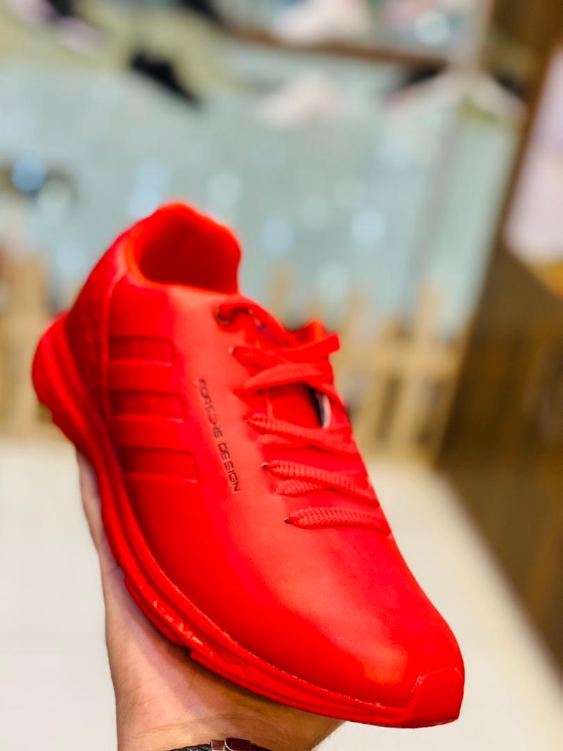 کفش پورش قرمز مردانه کد 61201