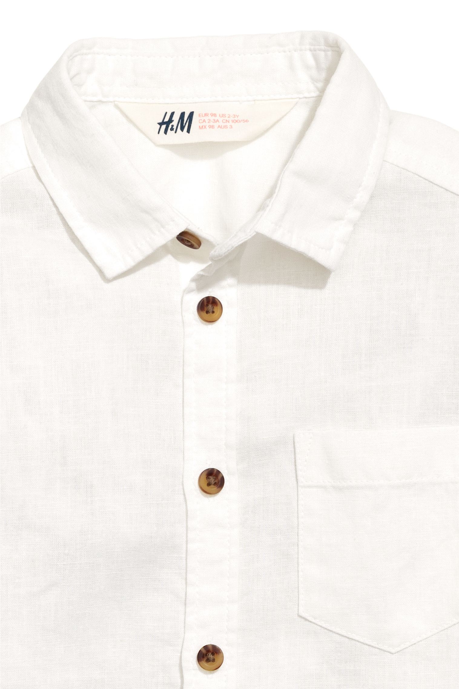 پیراهن پسرانه 34472 سایز 8 تا 14 سال مارک H&M
