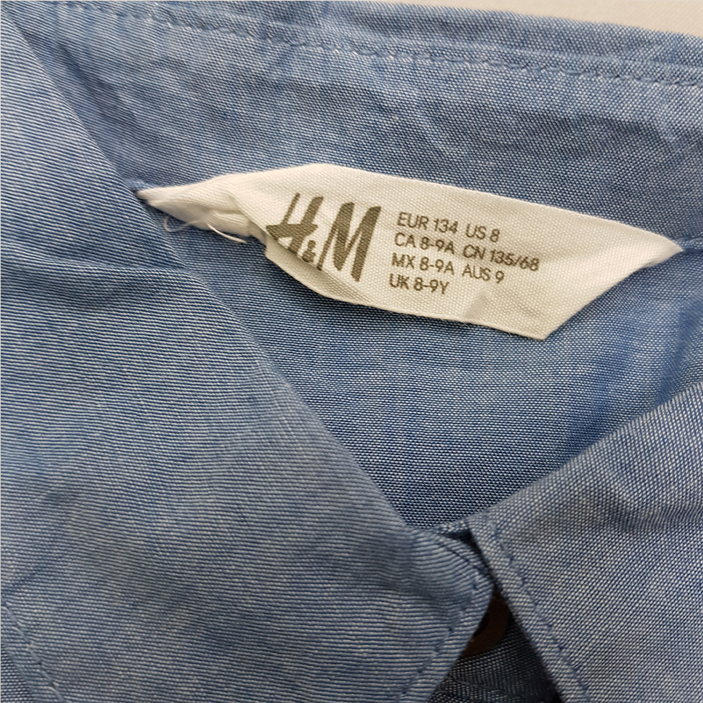 مانتو دخترانه 34529 سایز 8 تا 14 سال کد 4 مارک H&M
