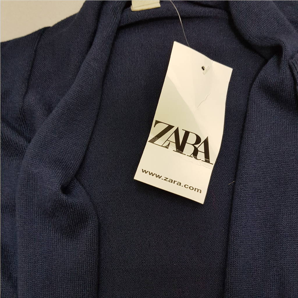 بافت دخترانه 34411 سایز 2 تا 12 سال مارک Zara