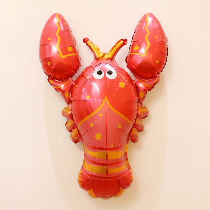 بالون با طراحی حیوانات دریایی (قرمز) 2E 150 7 کد 409722