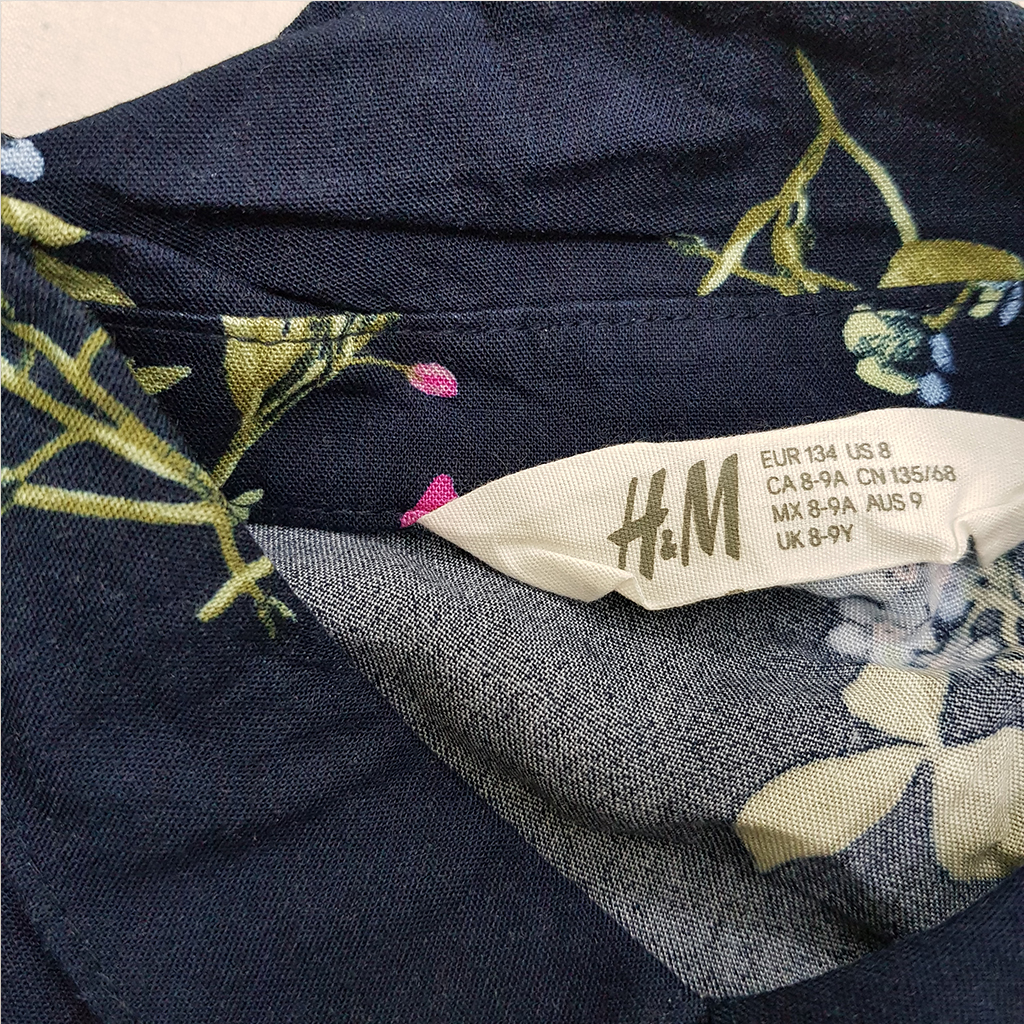 مانتو دخترانه 34529 سایز 8 تا 14 سال کد 1 مارک H&M