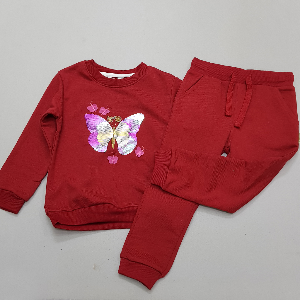 ست دخترانه 34435 سایز 2 تا 10 سال مارک CoccoDrillo   *
