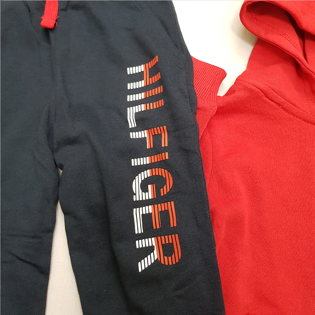 ست پسرانه 34457 سایز 2 تا 8 سال کد 1 مارک Tommy Hilfiger