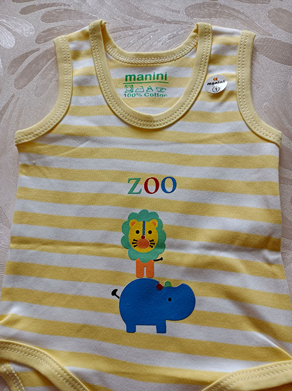 لباس سه تیکه کودک مانی نی مدل zoo کد 2204498