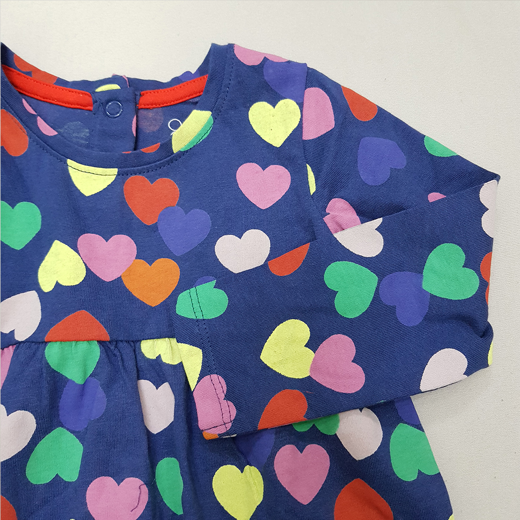 سارافون دخترانه 34580 سایز 1 ماه تا 6 سال کد 1 مارک Mothercare   *