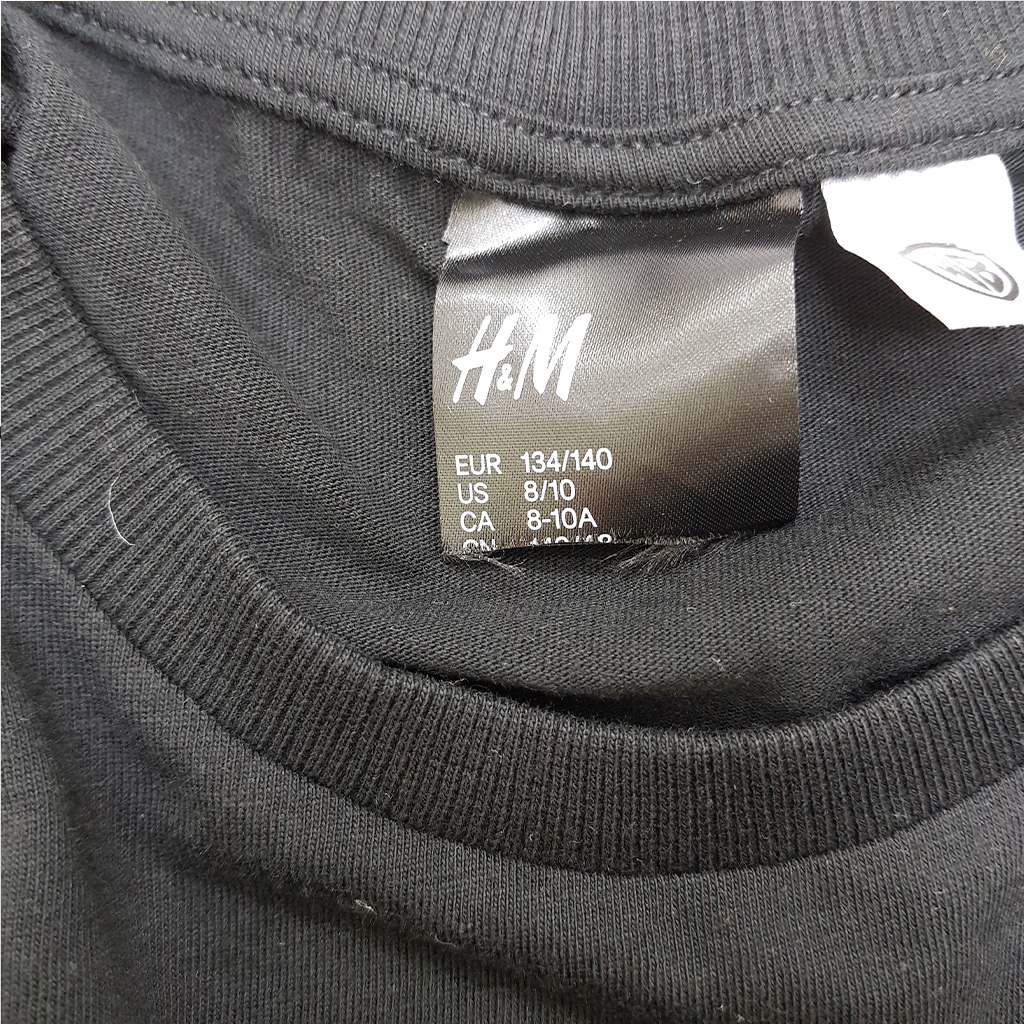 بلوز بچگانه 34590 سایز 9 تا 14 سال کد 3 مارک H&M