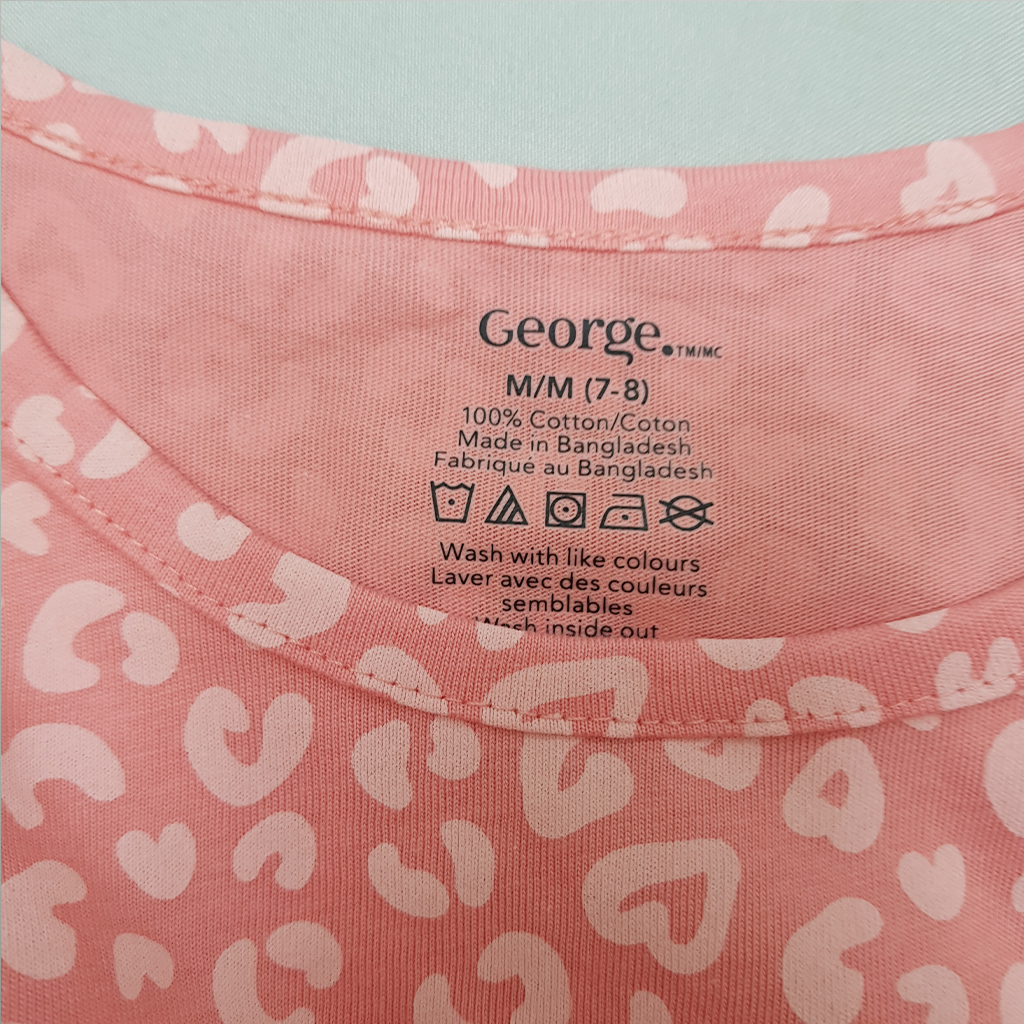 سارافون دخترانه 33948 سایز 7 تا 12 سال مارک GEORGE   *