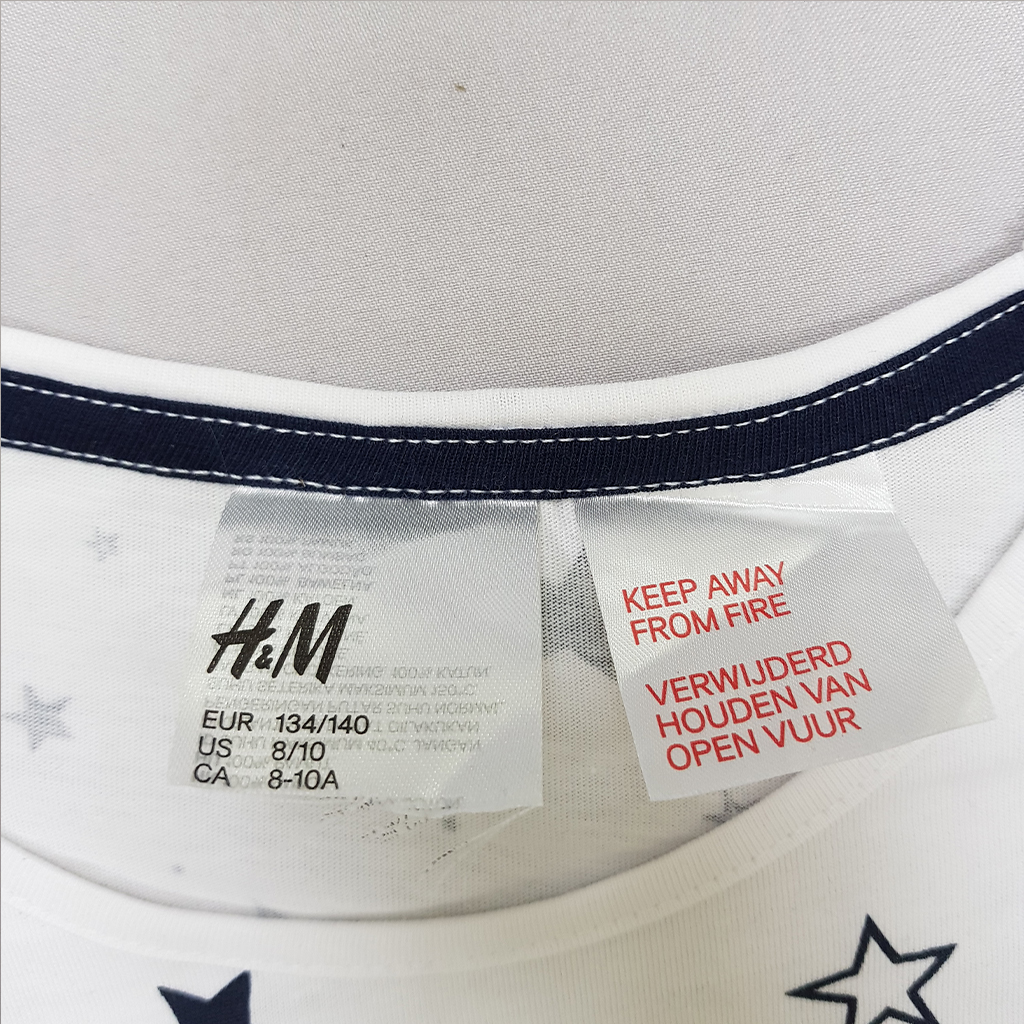 بلوز بچگانه 34590 سایز 9 تا 14 سال کد 6 مارک H&M