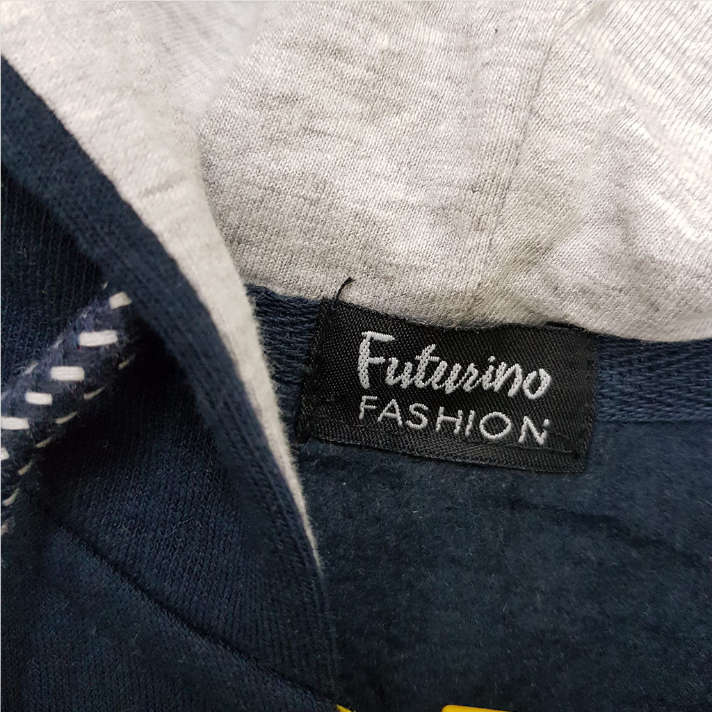 سویشرت توپنبه ای پسرانه 34610 سایز 2 تا 14 سال مارک Futurino   *