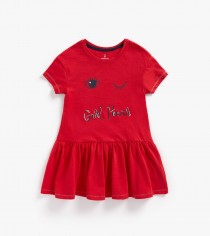 سارافون دخترانه 34606 سایز 2 تا 10 سال مارک Mothercare