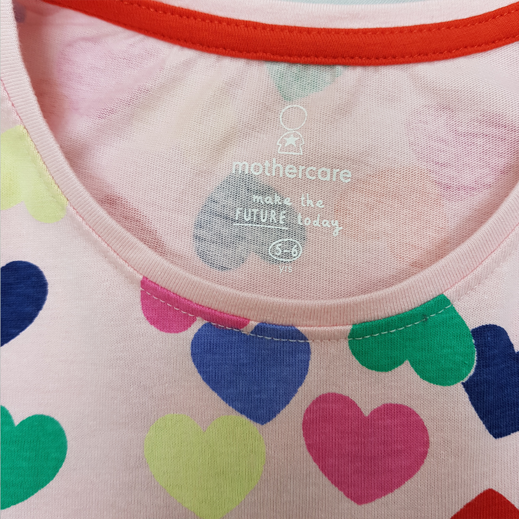 تی شرت دخترانه 34623 سایز 9 ماه تا 6 سال مارک Mothercare