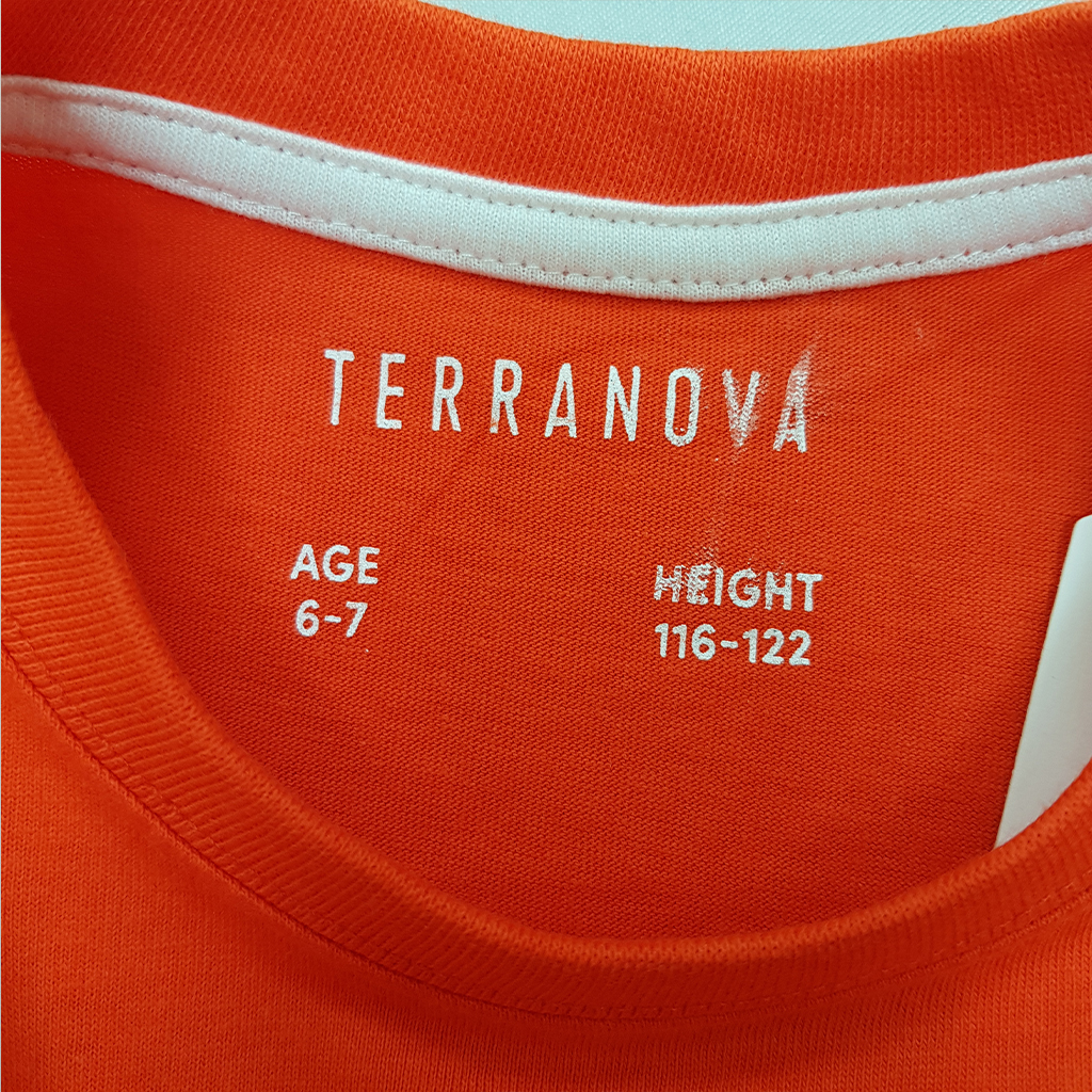 بلوز پسرانه 34581 سایز 3 تا 14 سال کد 3 مارک Terranova