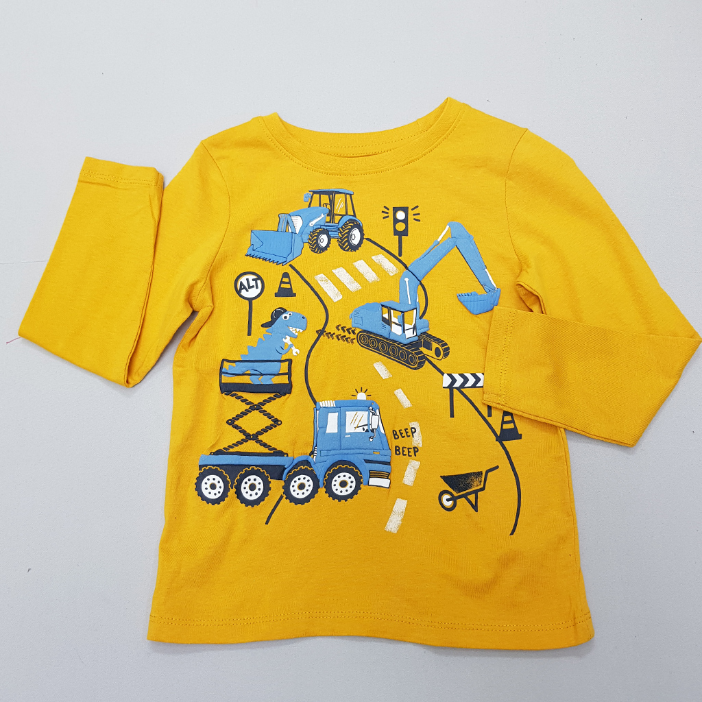 بلوز پسرانه 34568 سایز 2 تا 10 سال کد 5 مارک C&A