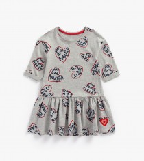 سارافون دخترانه 34606 سایز 2 تا 10 سال کد 2 مارک Mothercare