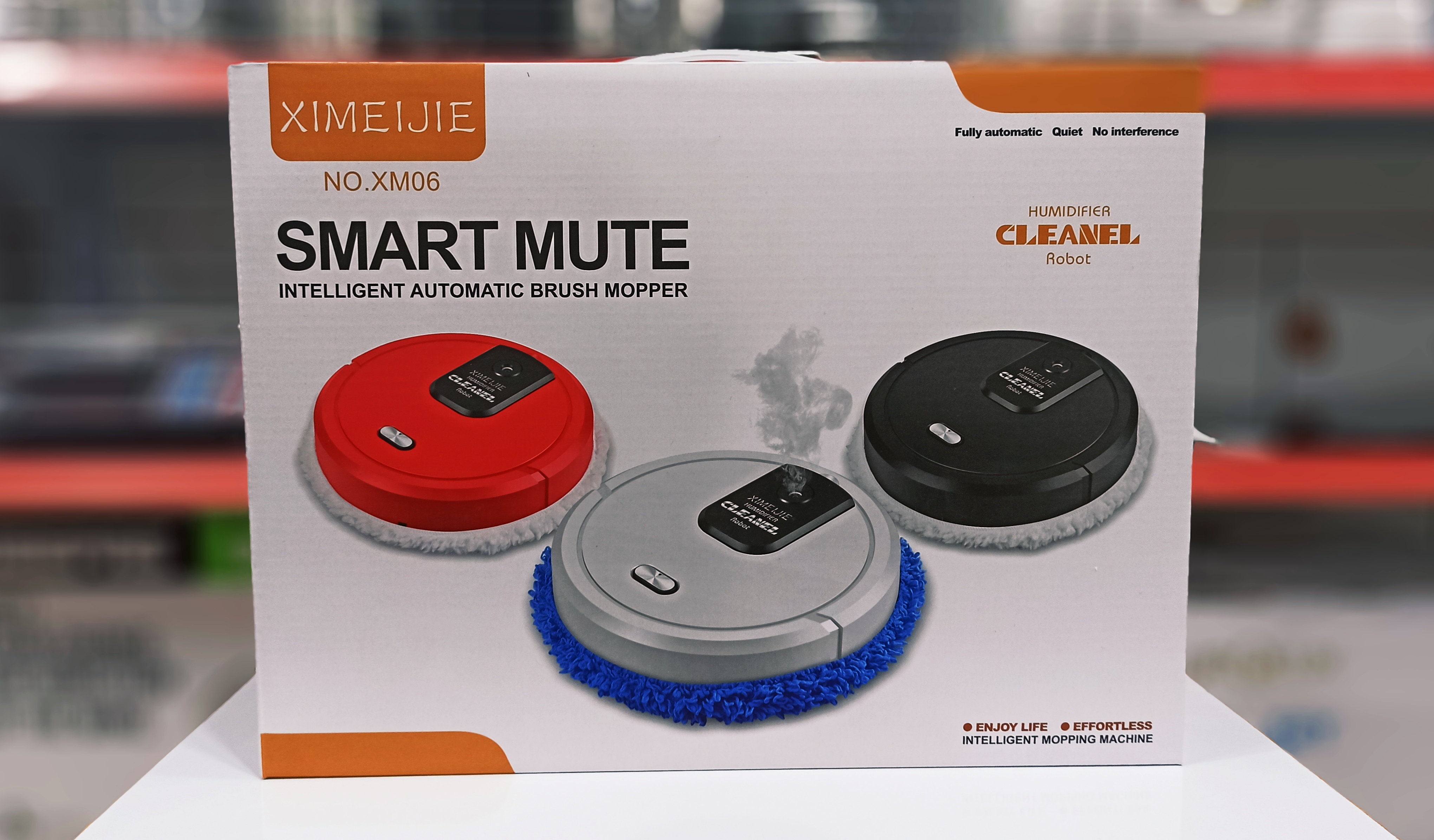 تی رباتیک هوشمند smart mute 800671