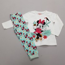 ست دخترانه 34350 سایز 2 تا 8 سال مارک Mothercare   *