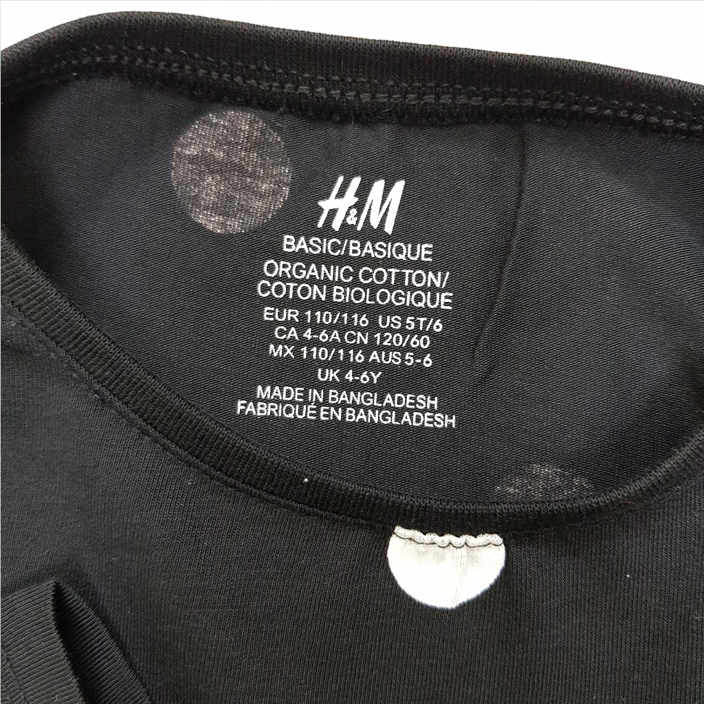 بلوز دخترانه 34673 سایز 1.5 تا 10 سال کد 4 مارک H&M